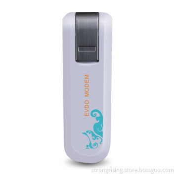 Mobile USB Wireless Modem, CDMA 2,000 1 x EVDO, USB2.0 Interface, 850/1,900/2,100MHz Frequency